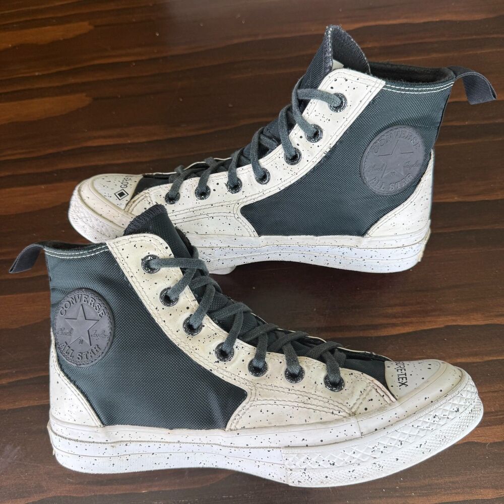 Converse Rubber Chuck 70 GORE-TEX Unisex Hi Top Sneaker Rain Boot Women's size 8